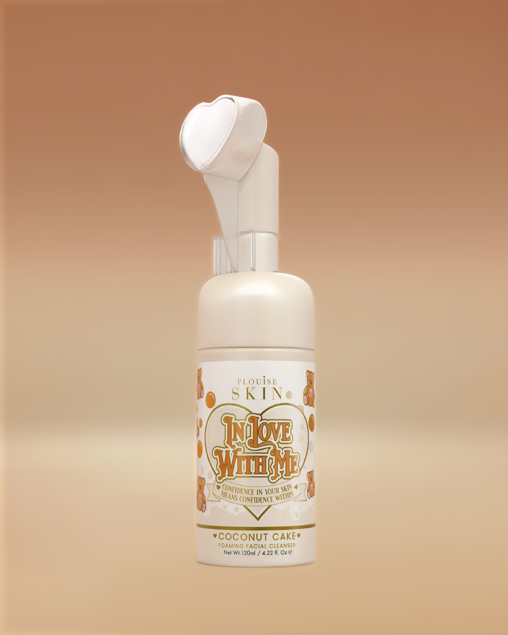 In Love With Me Foaming Facial Cleanser - Κέικ καρύδας
