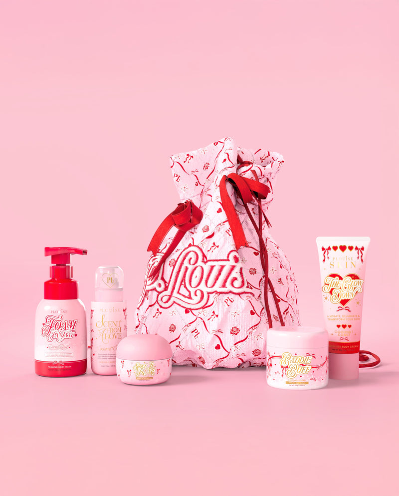 Τσάντα περιποίησης σώματος Satin Glow Bow
