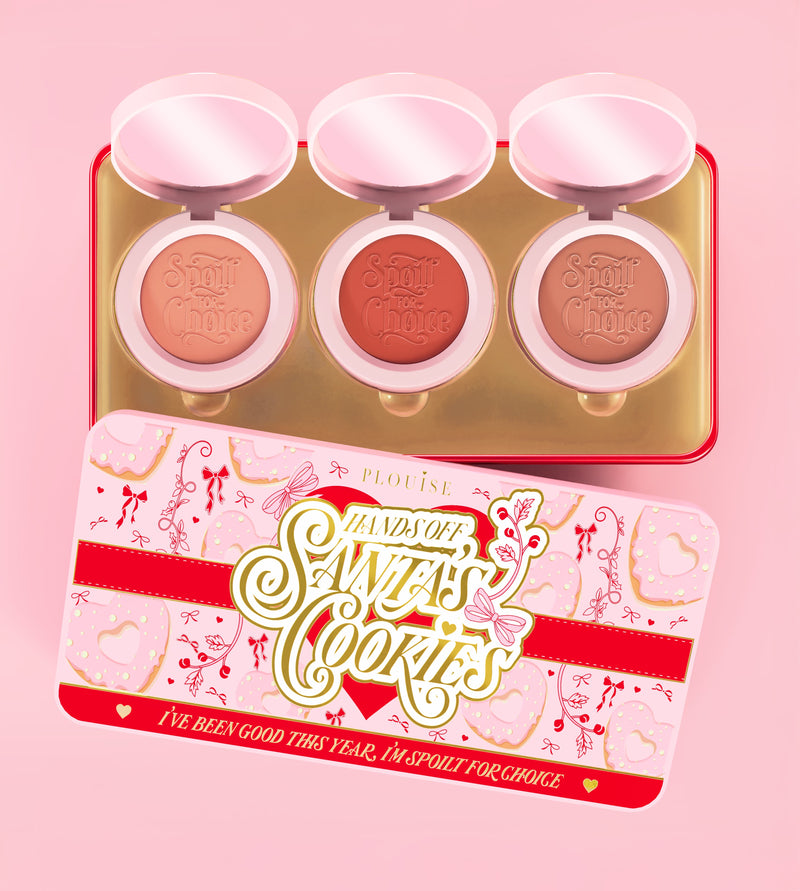 Μπισκότα Santas Spoiled For Choice Tin Blush