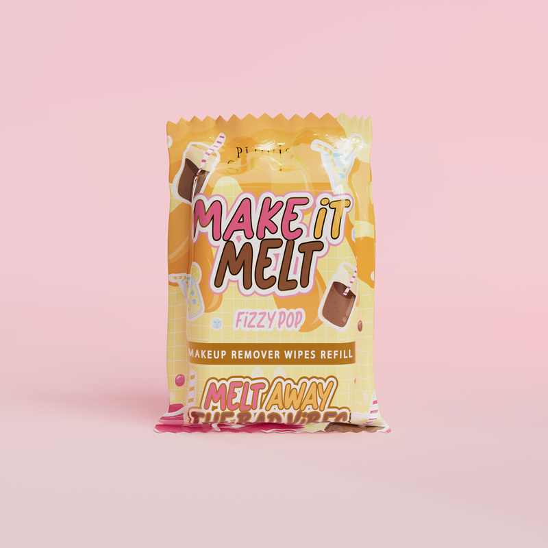 Μαντηλάκια ντεμακιγιάζ Make It Melt Refill Refill