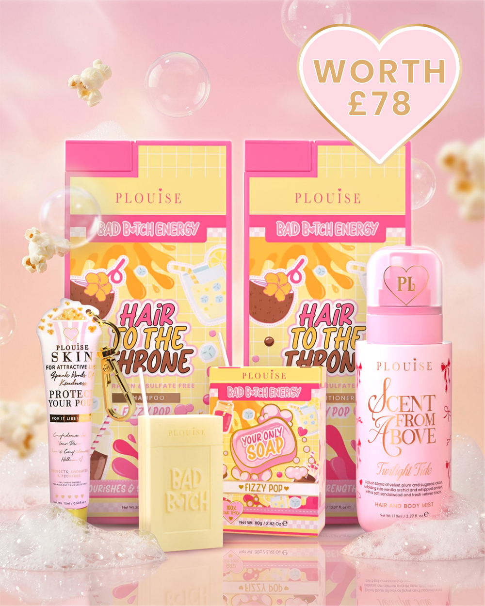 Πακέτο Wash Spritz & Kiss