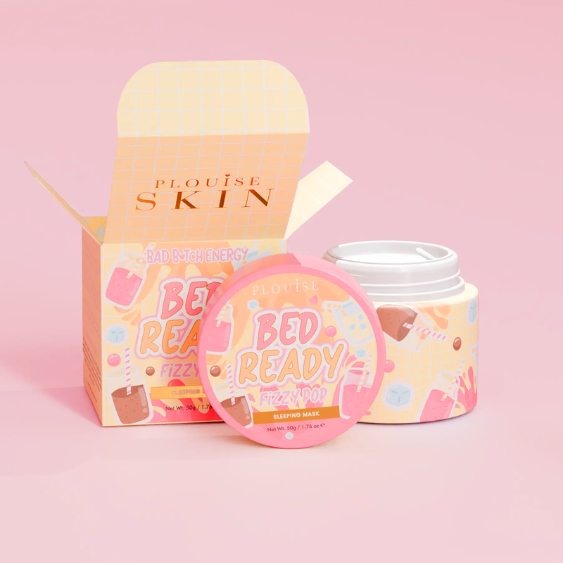 Bed Ready Gel για όλη τη νύχτα Μάσκα προσώπου