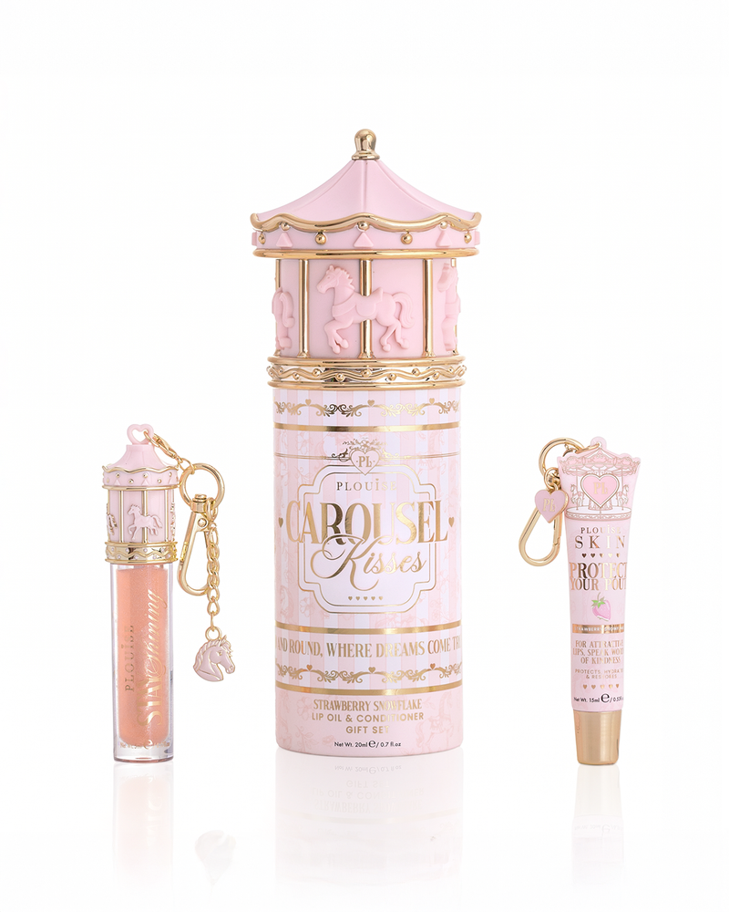Carousel Kisses Lip Duo & Charm PRE-ORDER