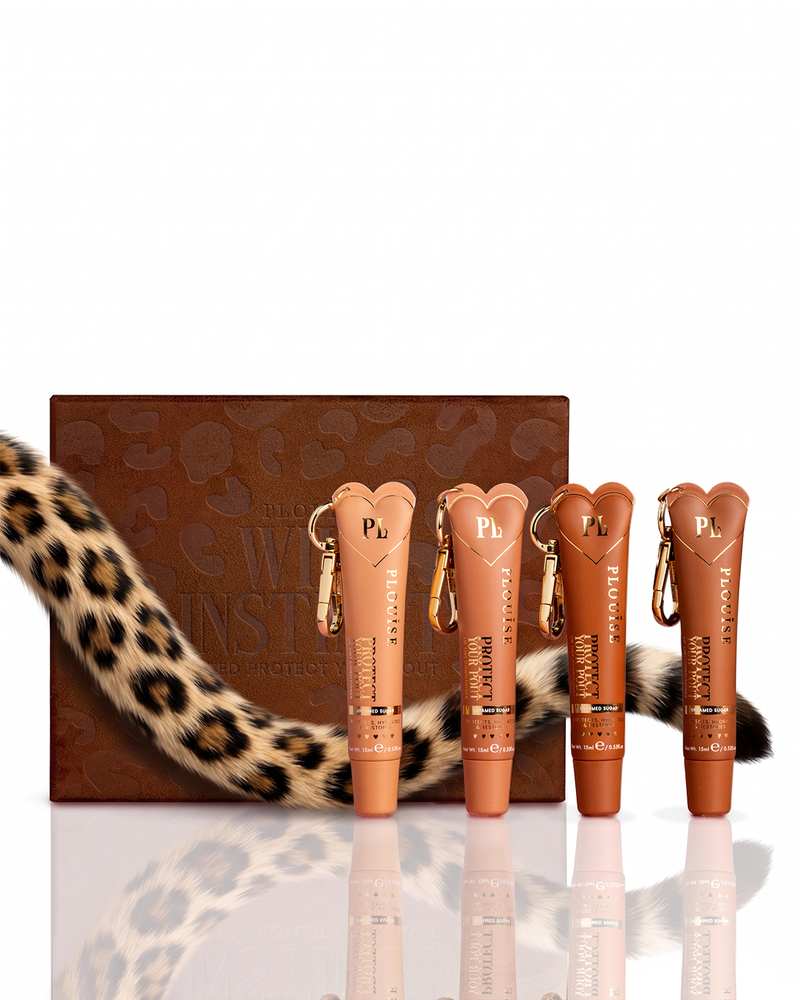Wild Instincts Cheetah Tinted Lip Conditioner Set