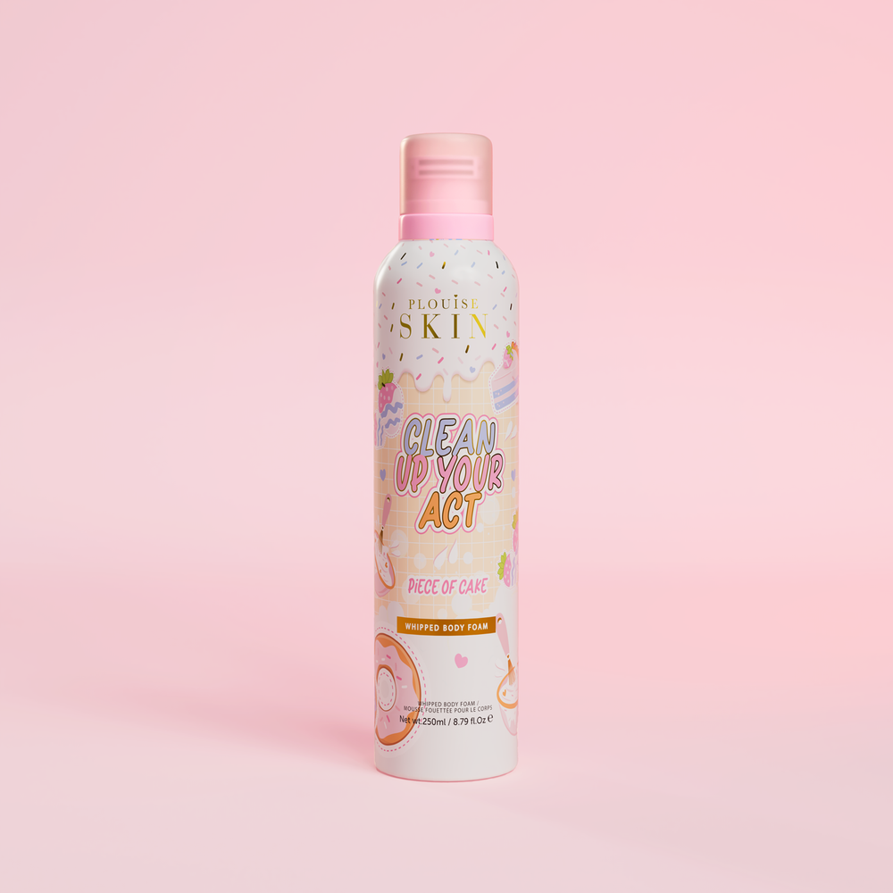 Clean Up Your Act Whipped Body Foam