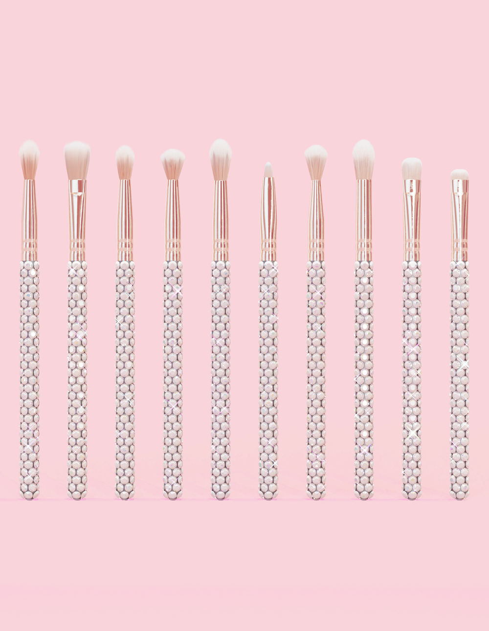 Πακέτο με πινέλο μακιγιάζ Crystal 20 Piece
