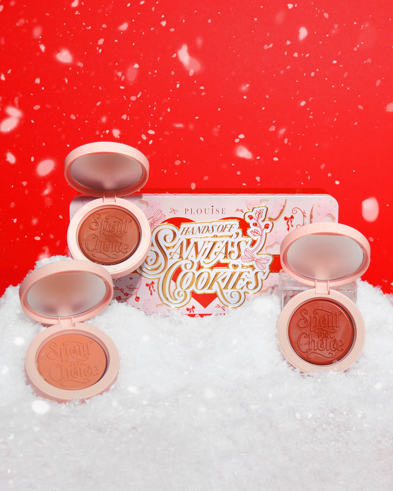 Μπισκότα Santas Spoiled For Choice Tin Blush
