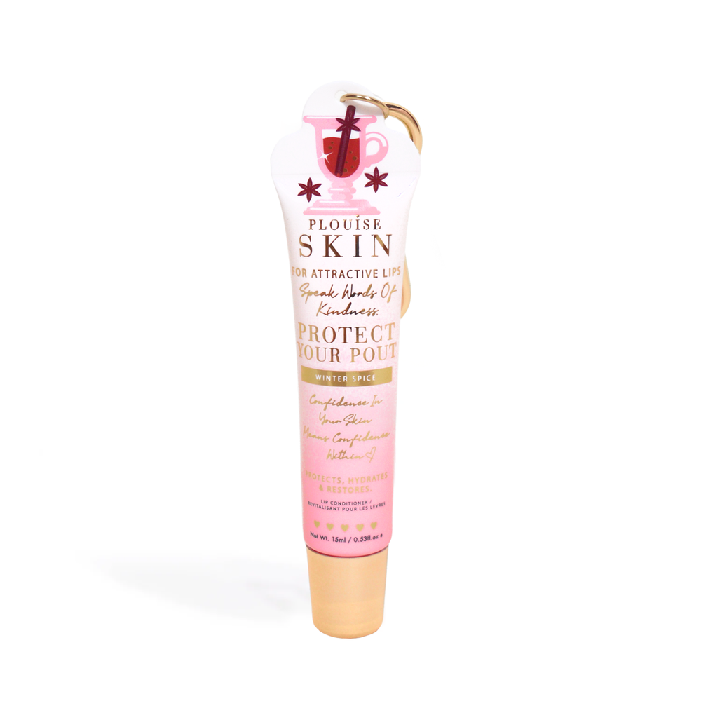 Προστατέψτε το Conditioner χειλιών με μπρελόκ με μπρελόκ