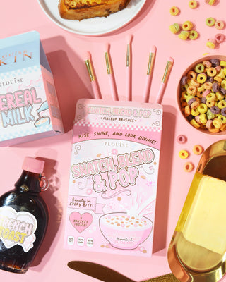 P. Louise Snatch Blend και Pop βούρτσα σετ