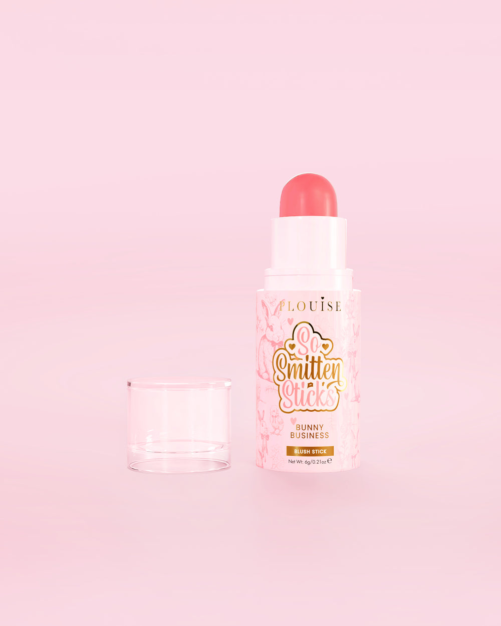 P.Louise So Smitten Blush Stick σε απόχρωση Bunny Business