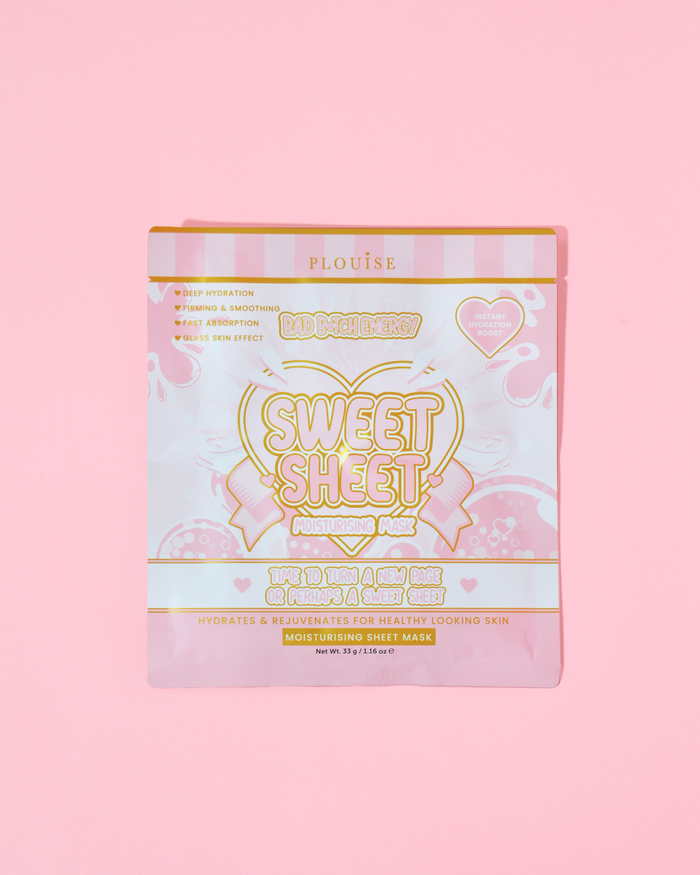 Sweet Sheet Moisturizing Skin-Plumping Sheet Mask