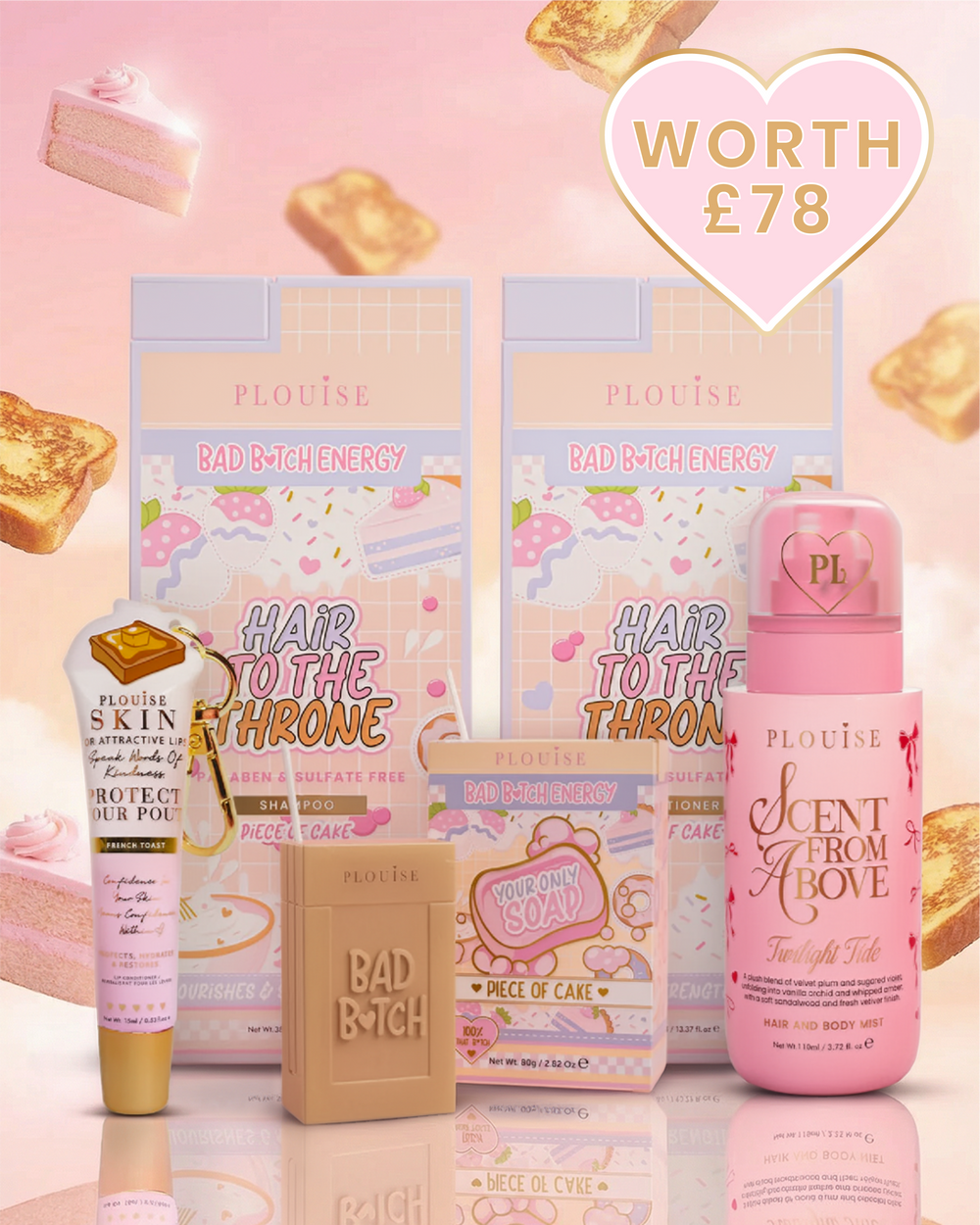 Πακέτο Wash Spritz & Kiss