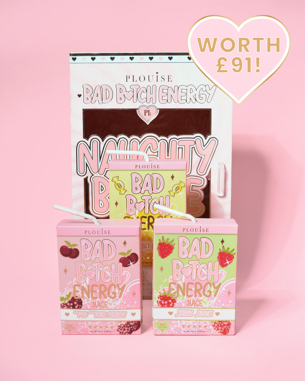 Naughty But Ice Bad Bitch Energy Trio