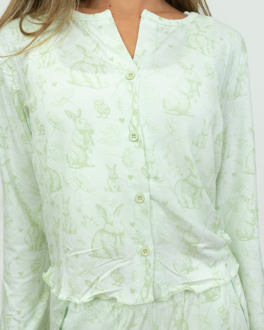 Somebunny Loves You Bunny Pijamas