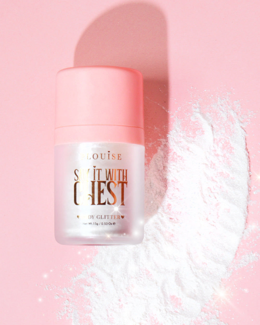 Πες το με στήθος Loose Body Glitter