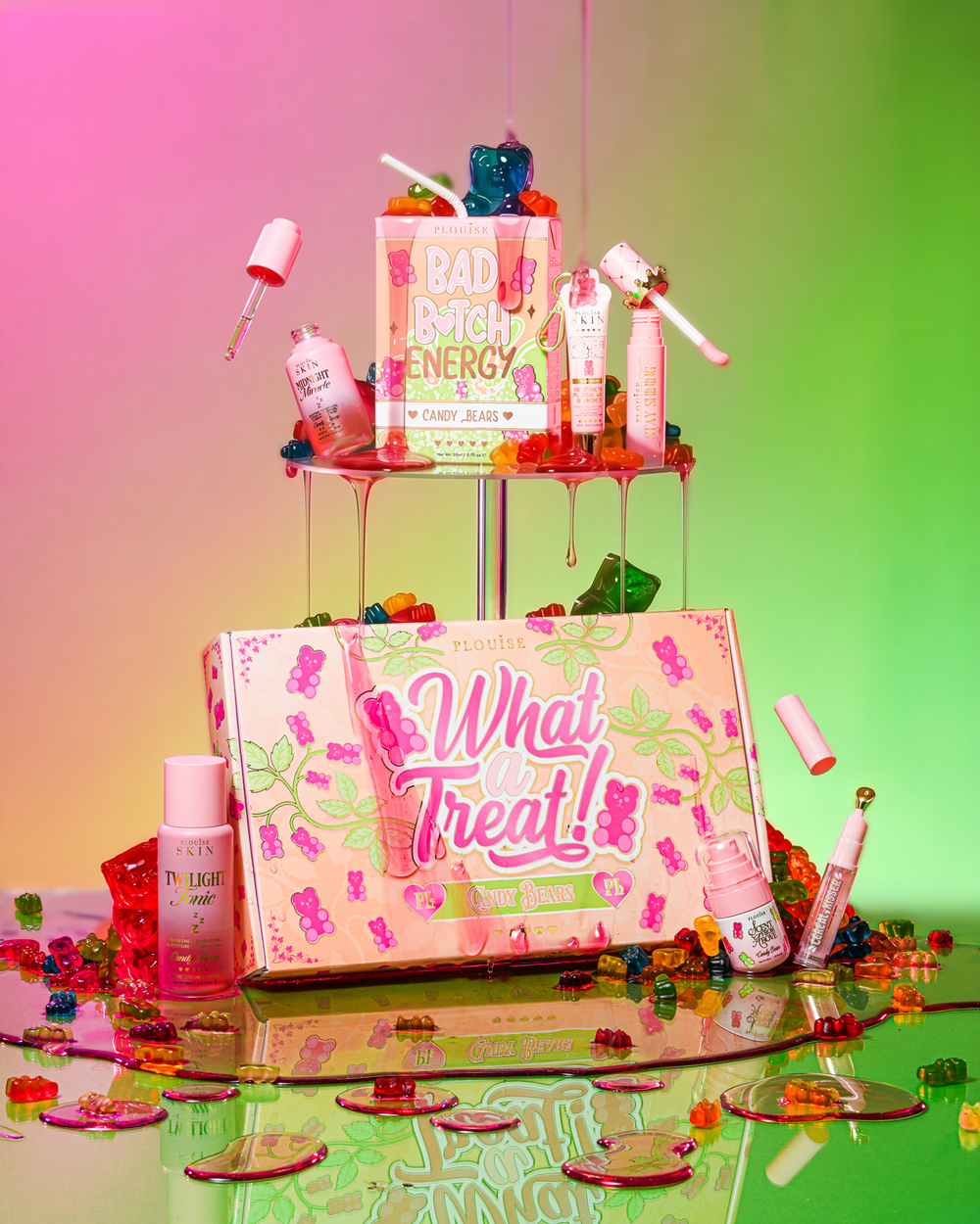 Σετ καλλυντικών P.Louise What A Treat Candy Bears