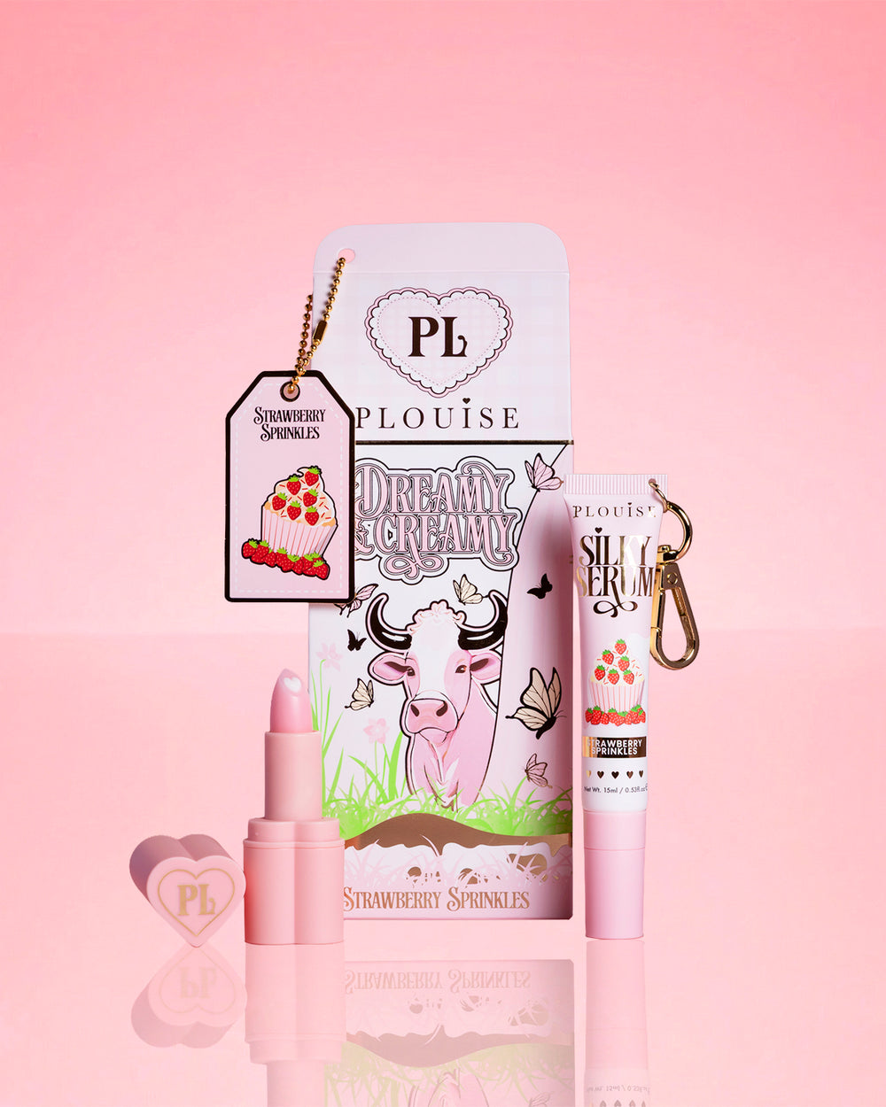 Strawberry Sprinkles Dreamy & Creamy Lip Duo