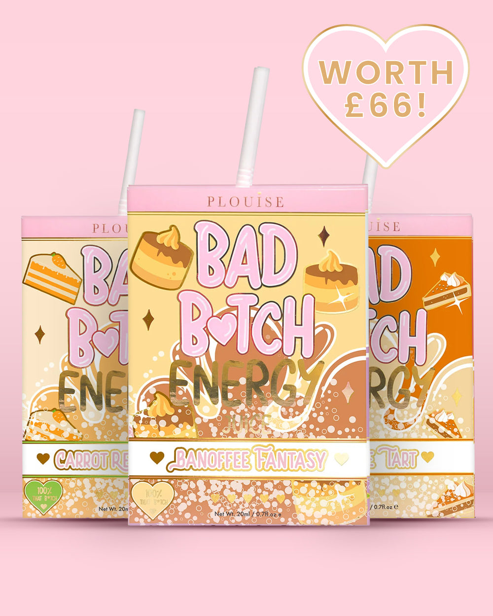 Bad Bitch Energy Lip Trio