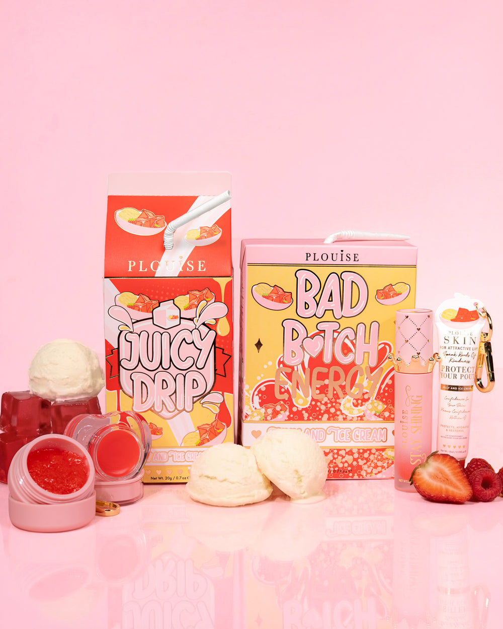 Bad Bitch Energy Lip & Juicy Drip Duo