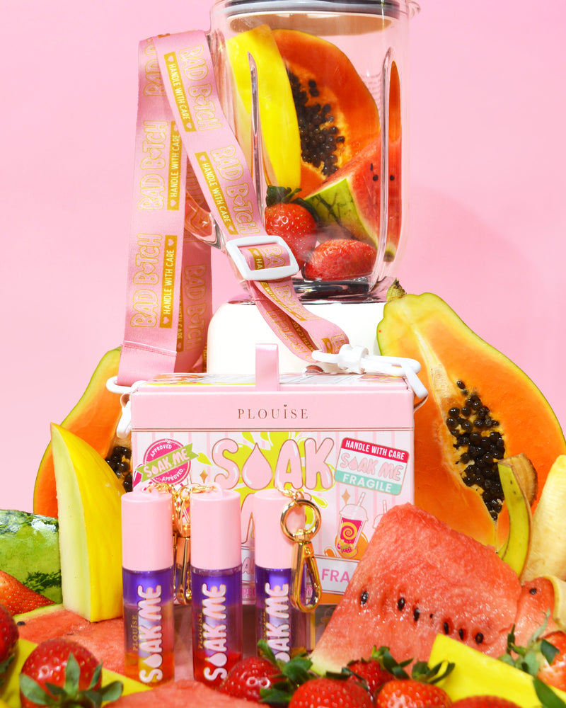 Πακέτο Soak Me Smoothie Lip Oil