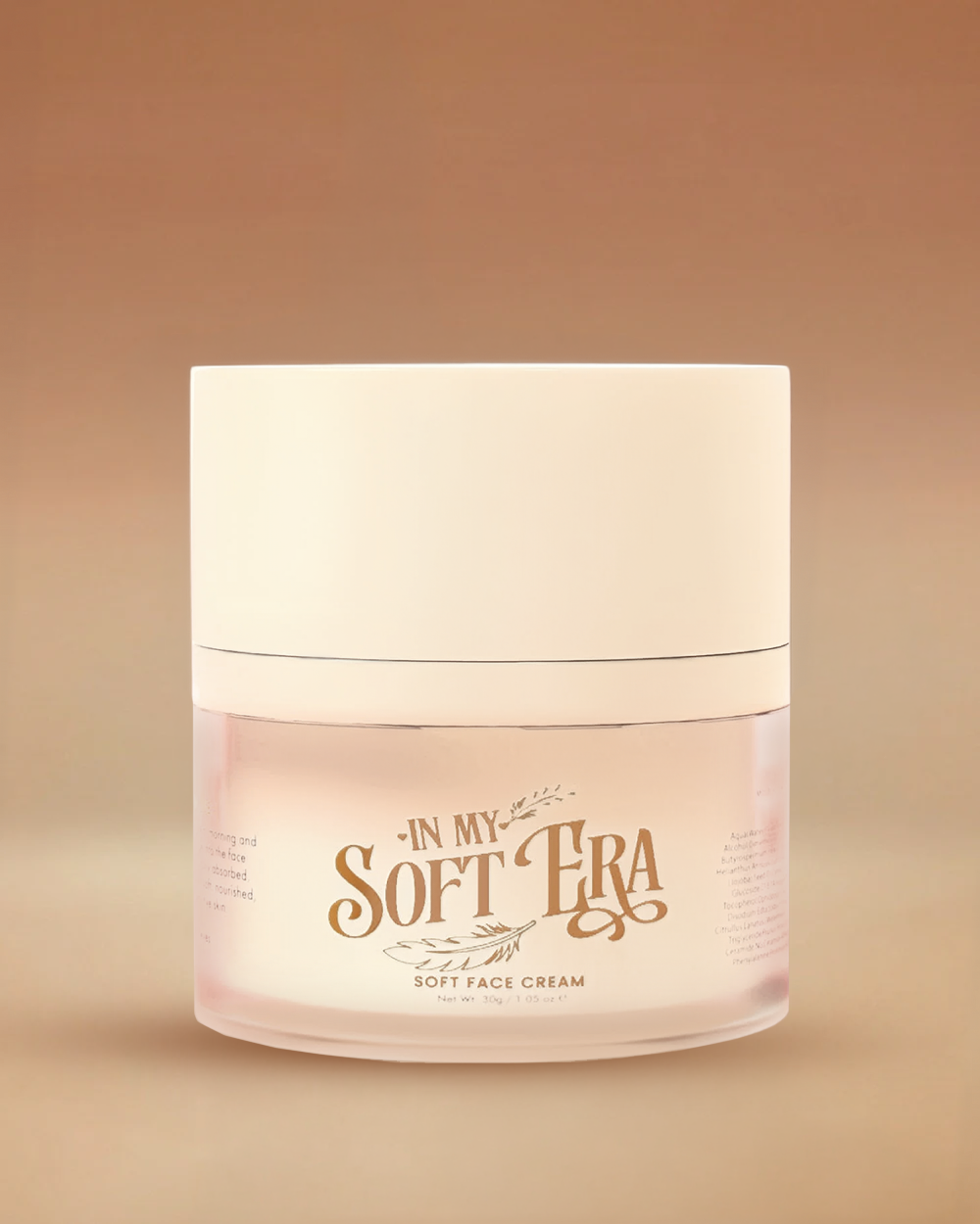 Ενυδατική Κρέμα Προσώπου Teddy In My Soft Era Ceramide - ΠΡΟΠΑΡΑΓΓΕΛΙΑ