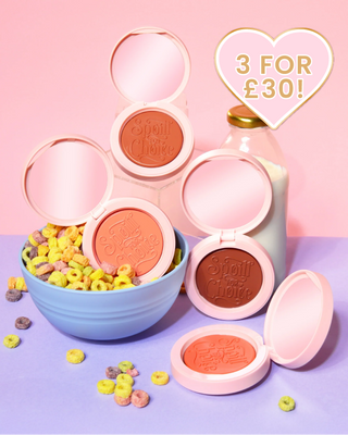 Χαλασμένος για την επιλογή Cream Blush