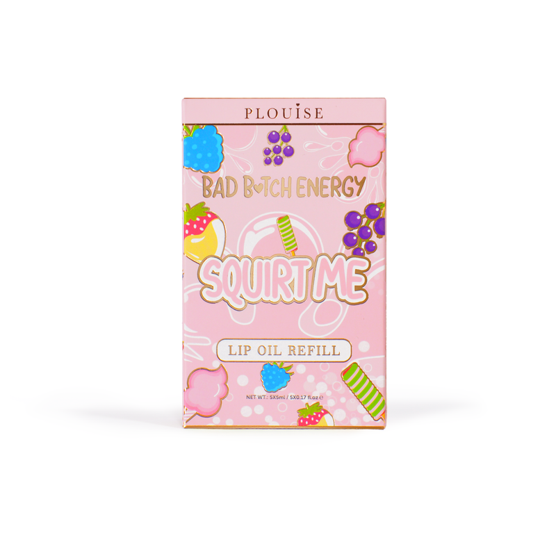 Squirt Me Lip Oil Refill Sachet Συσκευασίες 5ml