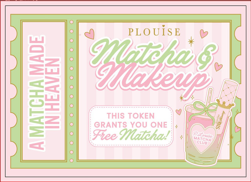 Matcha και μακιγιάζ