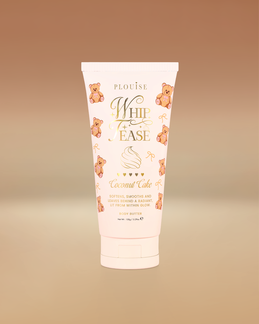 Whip Tease Body Butter - Κέικ καρύδας