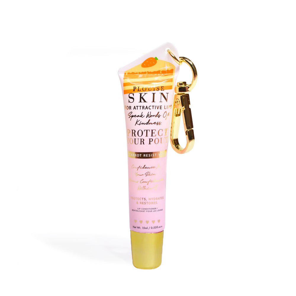 Προστατέψτε το Conditioner χειλιών με μπρελόκ με μπρελόκ
