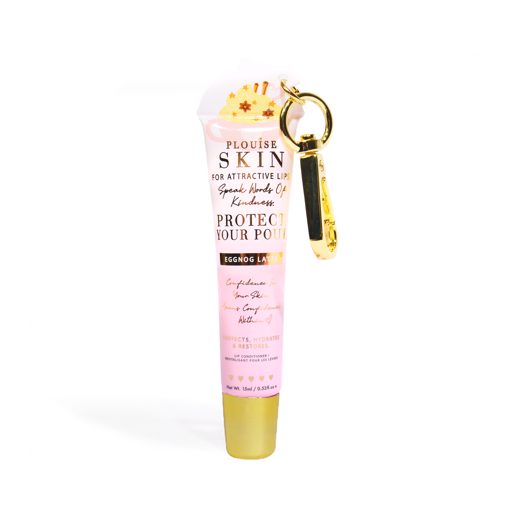 Προστατέψτε το Conditioner χειλιών με μπρελόκ με μπρελόκ