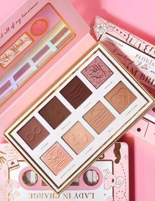 P.Louise Love Tapes Palette Eyeshadow - Lady Inforement