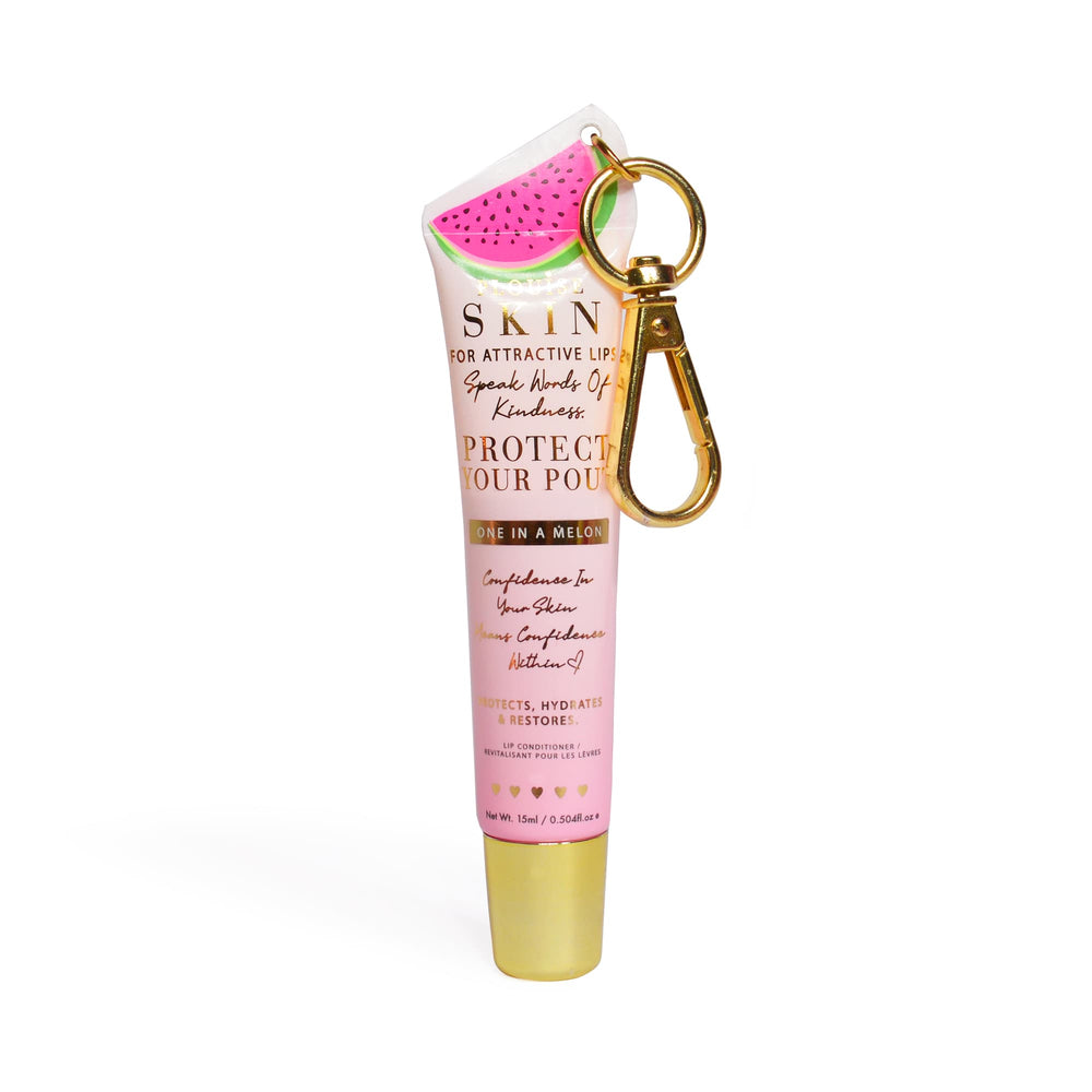 Προστατέψτε το Conditioner χειλιών με μπρελόκ με μπρελόκ