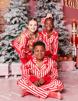 P.Louise Kids Christmas Pyjamas