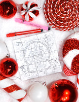 The Missing Piece Colouring Jigsaw Puzzles