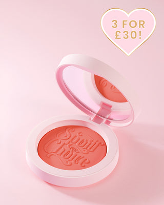 Χαλασμένος για την επιλογή Cream Blush