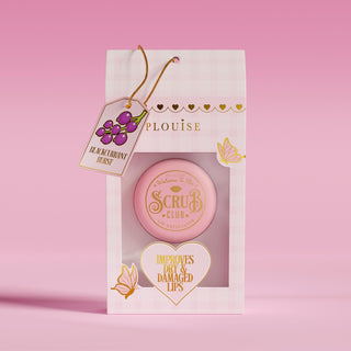 P.louise hey hot-tea lip scrub