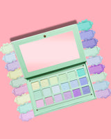 Aligning My Future Pastel Eyeshadow Palette