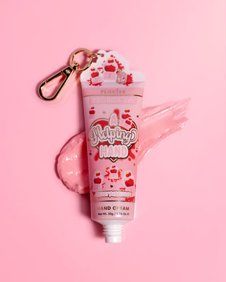P.Louise A Helping Hand Hand Cream Cherry Bubblegum