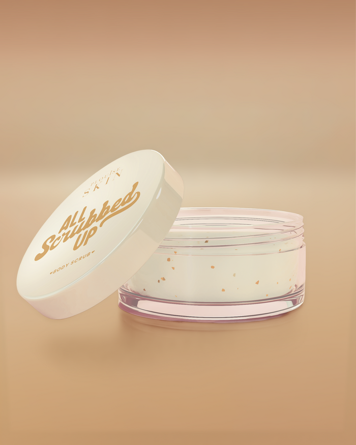 All Scrubbed Up Body Scrub - Κέικ καρύδας
