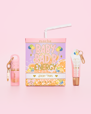 P. Louise Baby Bad B Energy Mini Lip Duo