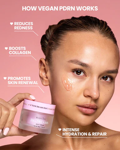 Οφέλη από την ενυδατική κρέμα Big Dreams Collagen & Vegan PDRN Jelly Cream