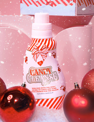 P.Louise Candy Cane Καθαρίστε το πλύσιμο σώματος