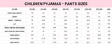 Girls Christmas Bow Pyjamas - Trousers Set