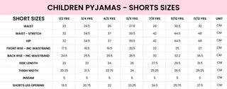 P.Louise Bow Pajamas - Παιδιά - Σορτς