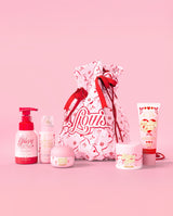 Τσάντα περιποίησης σώματος Satin Glow Bow