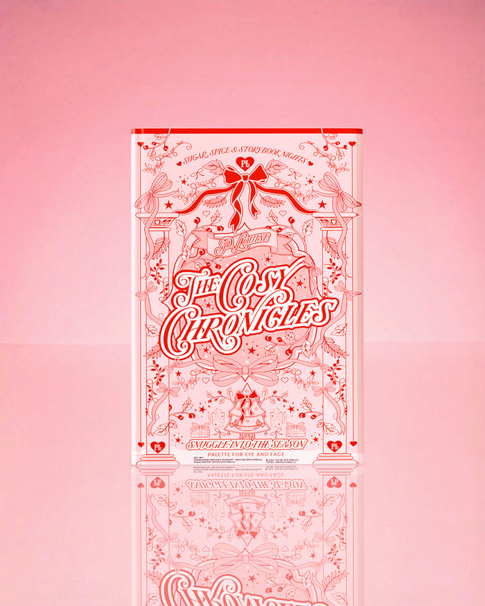The Cosy Chronicles Face & Eyeshadow Palette