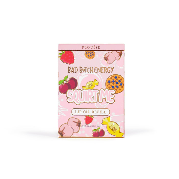 Squirt Me Lip Oil Refill Sachet Συσκευασίες 5ml