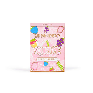 Squirt Me Lip Oil Refill Sachet Packs 5ml