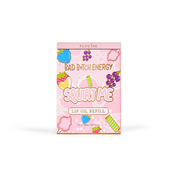 Squirt Me Lip Oil Refill Sachet Συσκευασίες 5ml